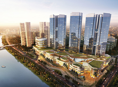 跟著地鐵看商業 福州2號線沿線商業項目有何看點？